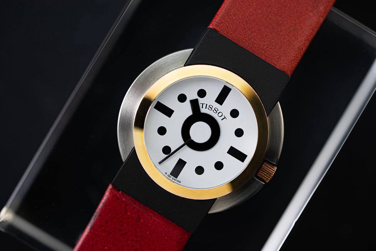 Tissot Sottsass Design Ref. S150/250 Near Mint