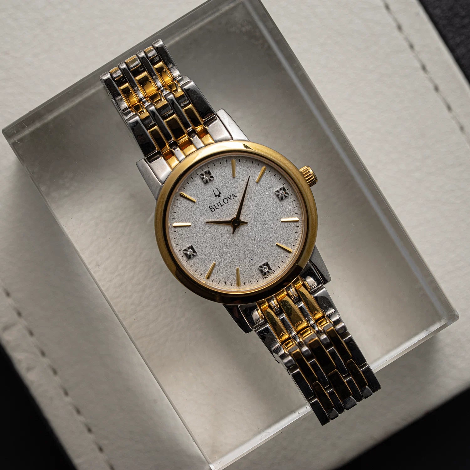 Bulova, Ref. C935132, Women’s Quartz Watch, 1993