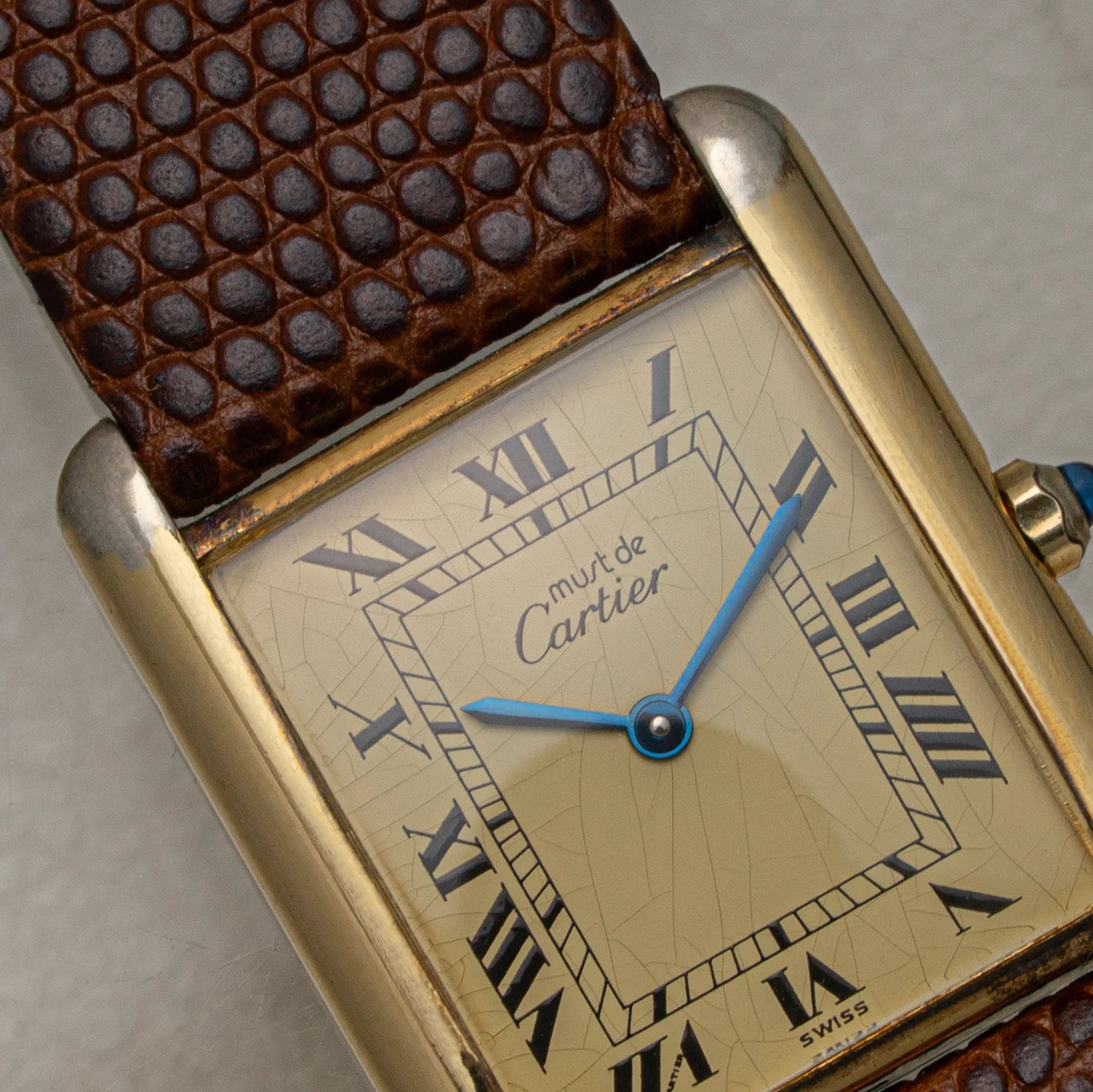 Cartier Must Tank LM, Ref. 6 81006, Cal. 81, 1986