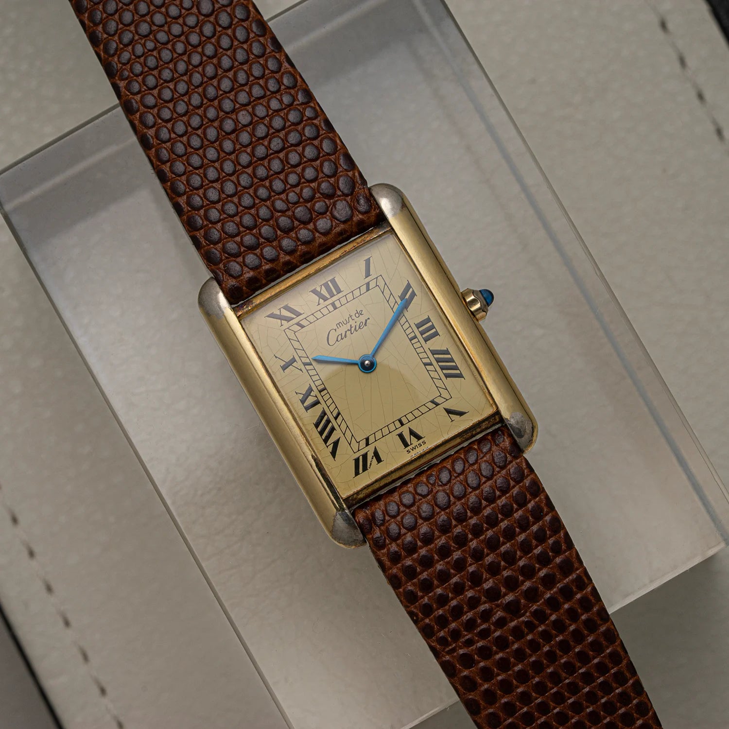 Cartier Must Tank LM