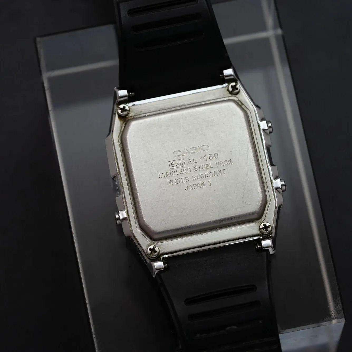 Casio Solar Al-180 Module 668 – side view