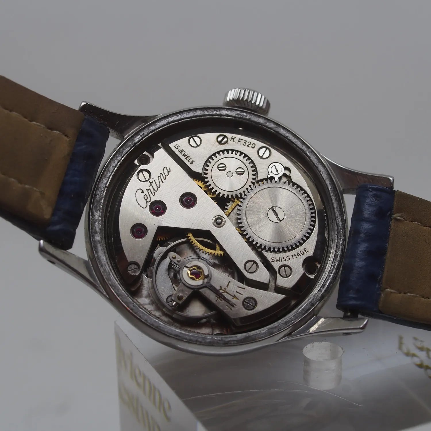 Certina Labora Cal. K.F.320 – side view alternative angle
