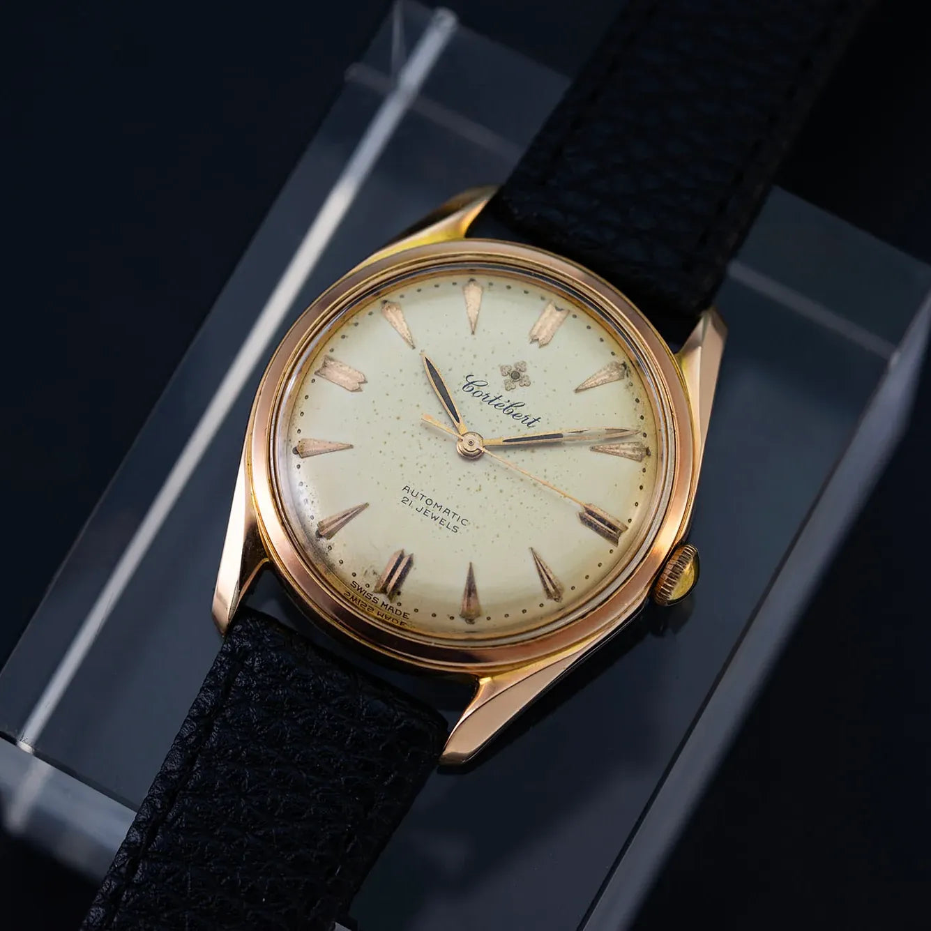 Cortebert Corterotor Automatic – front view