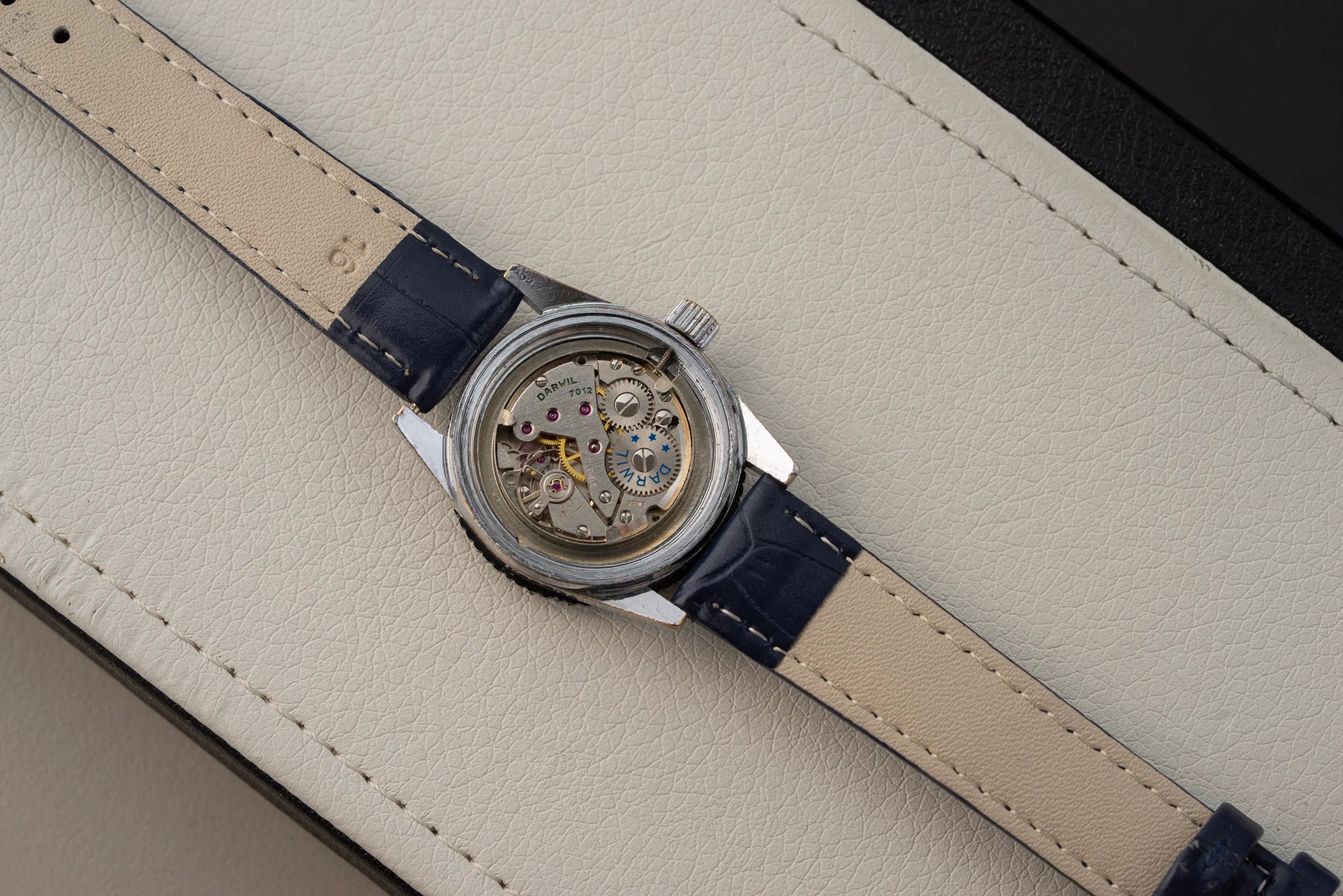 Darwil Diver, Ref. 8522, Cal. 7012, Women’s Manual Wind, 1971 Movement