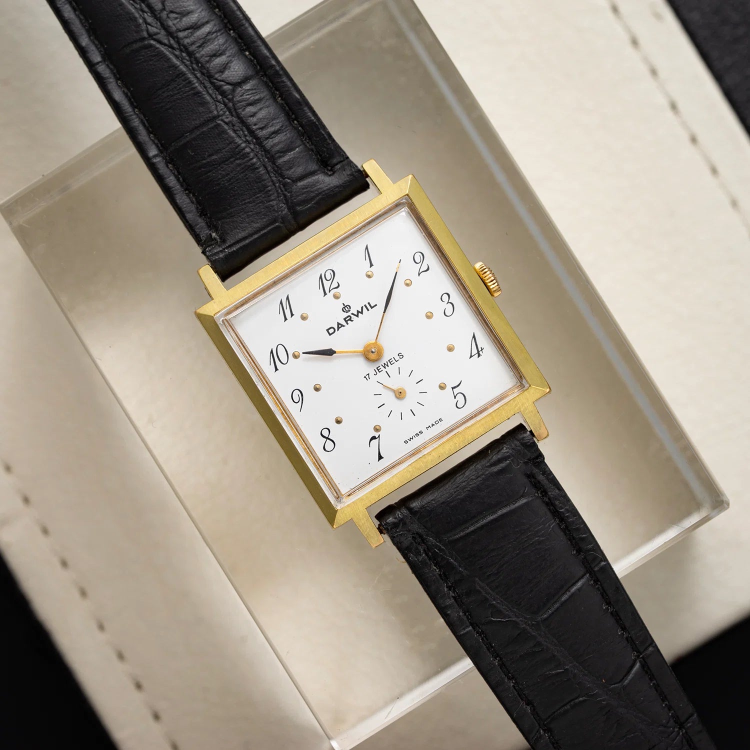 Darwil, Ref. 10042, Cal. UT 6565, Men’s Manual Wind, 1976