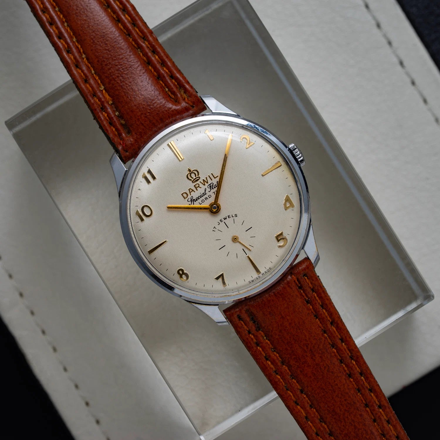 Darwil Special Flat Lord 71, Ref. 7071, Cal. Peseux 7050, 1971