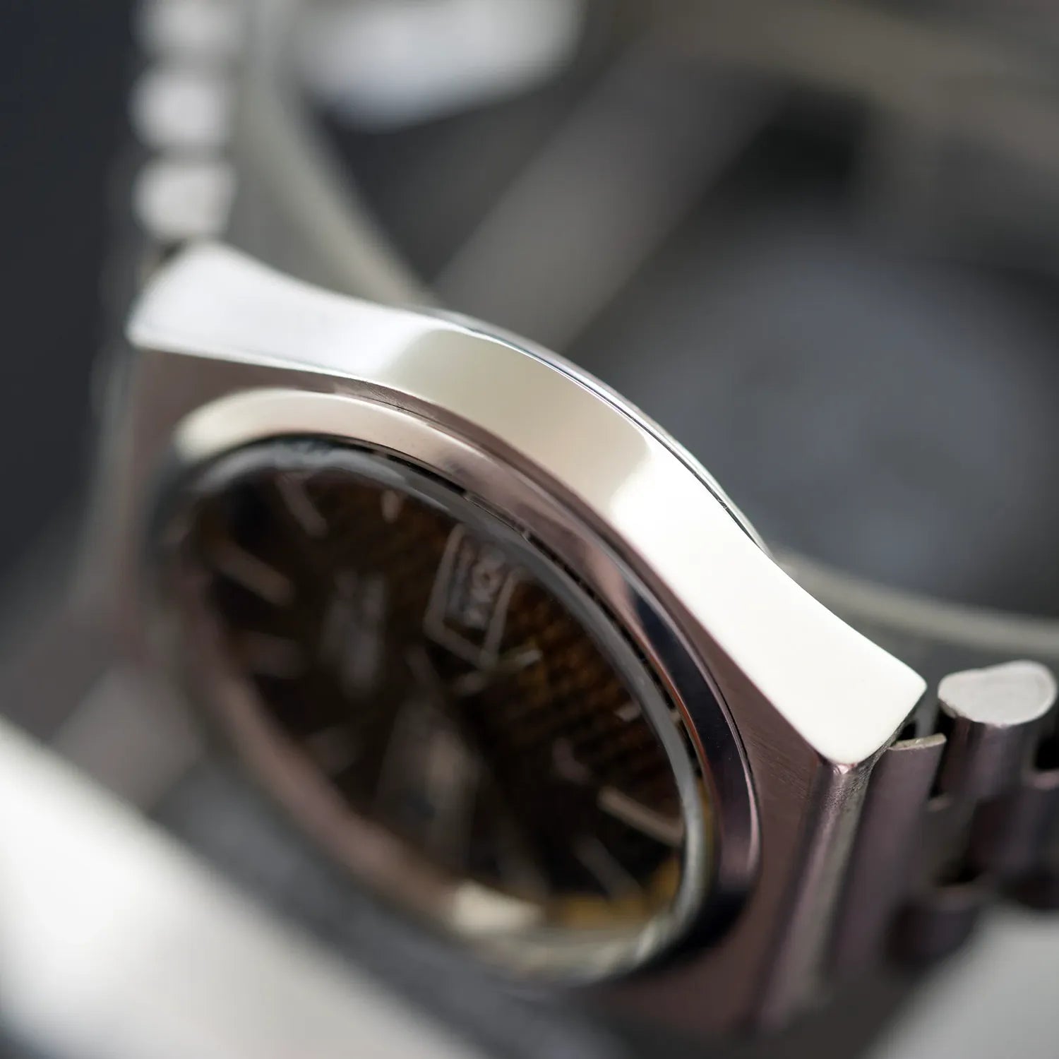 Doxa Conquistador Automatic, Ref. 68-017-56, Cal. ETA 2789 – movement close-up