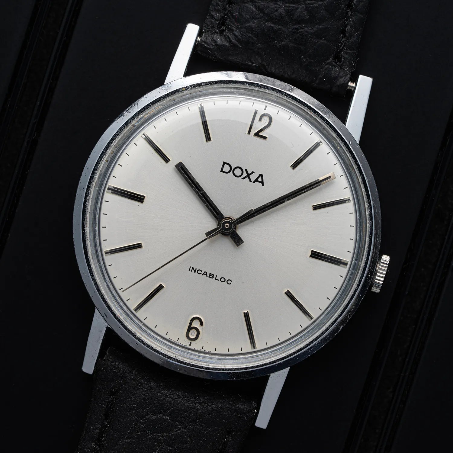 Doxa, Ref. 4303, Cal. 2851 Vintage Dress Men's Watch