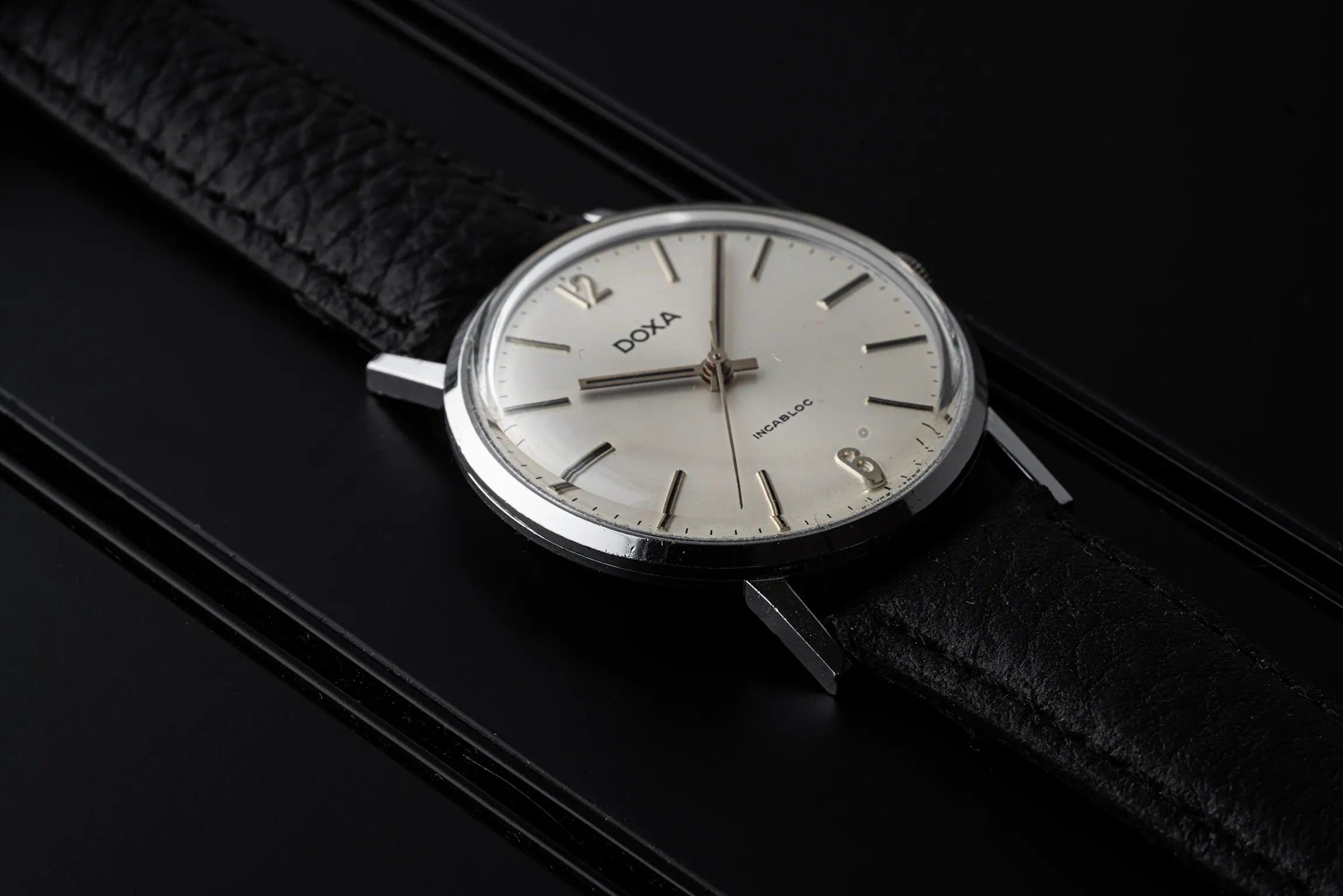 Doxa, Ref. 4303, Cal. 2851 Vintage Dress Men's Watch Case