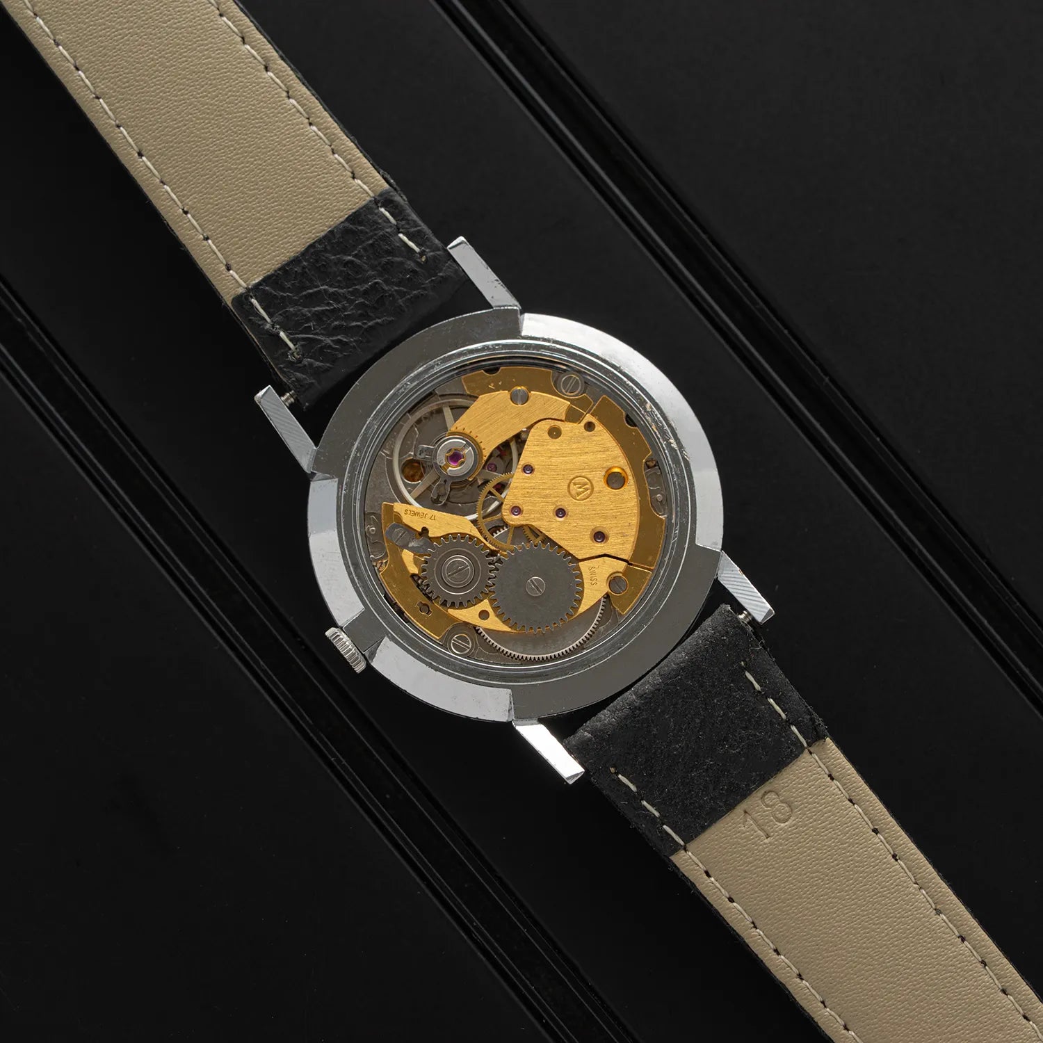 Doxa, Ref. 4303, Cal. 2851 Vintage Dress Men's Watch Movement