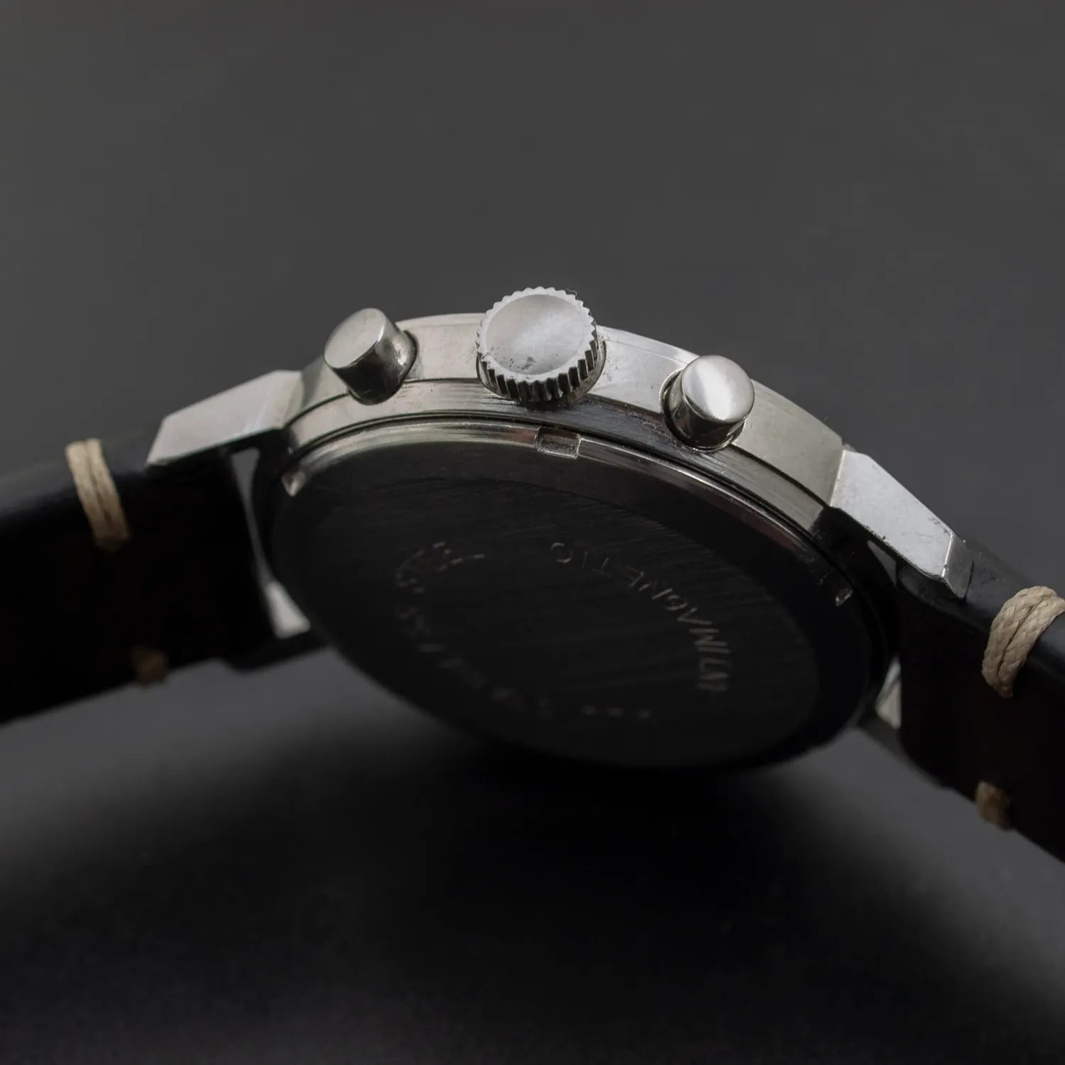 Edma Chronograph Cal. 7733 – side view alternative angle