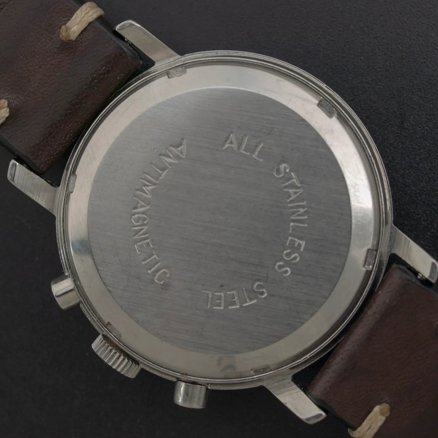 Edma Chronograph Cal. 7733 – back case