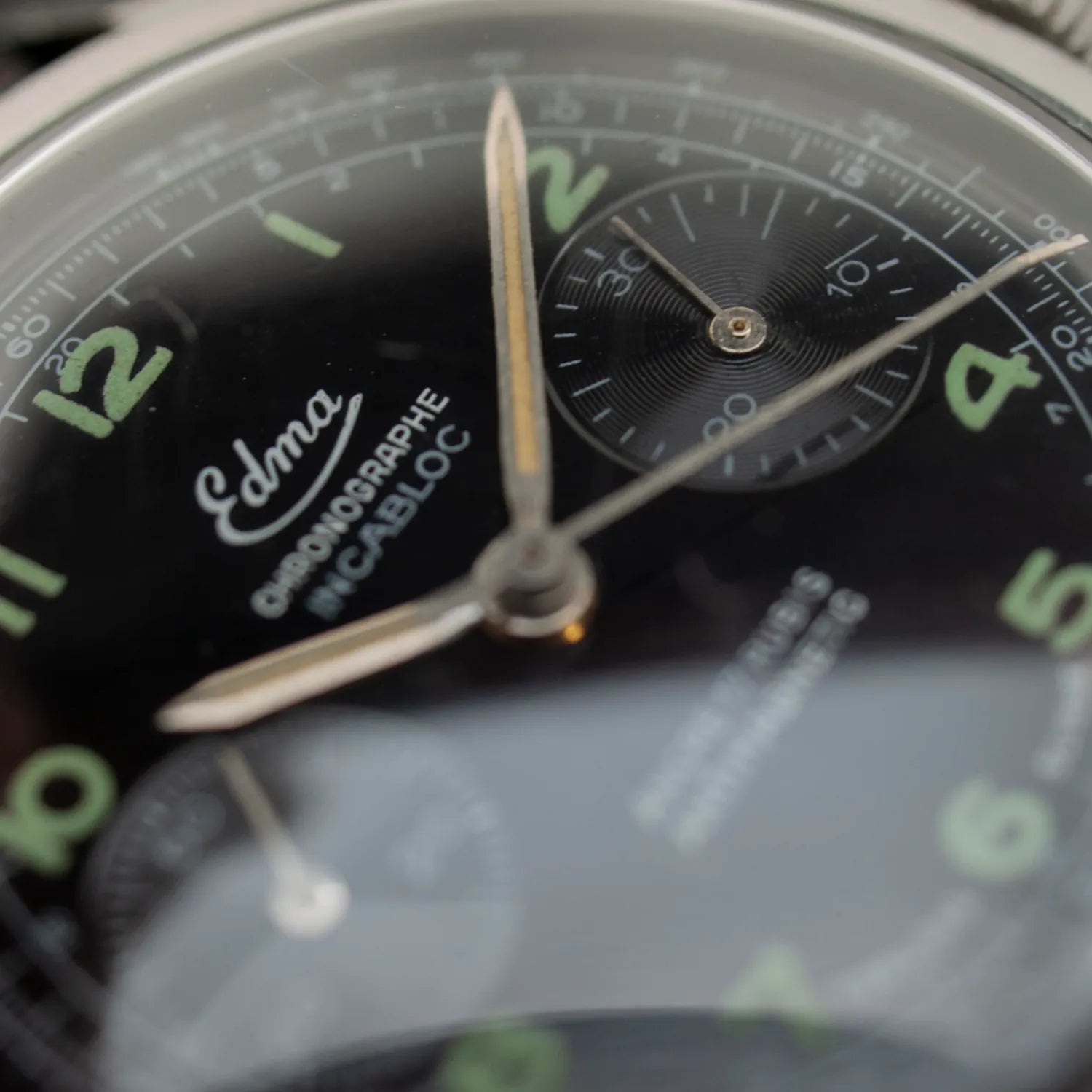 Edma Chronograph Cal. 7733 – strap detail