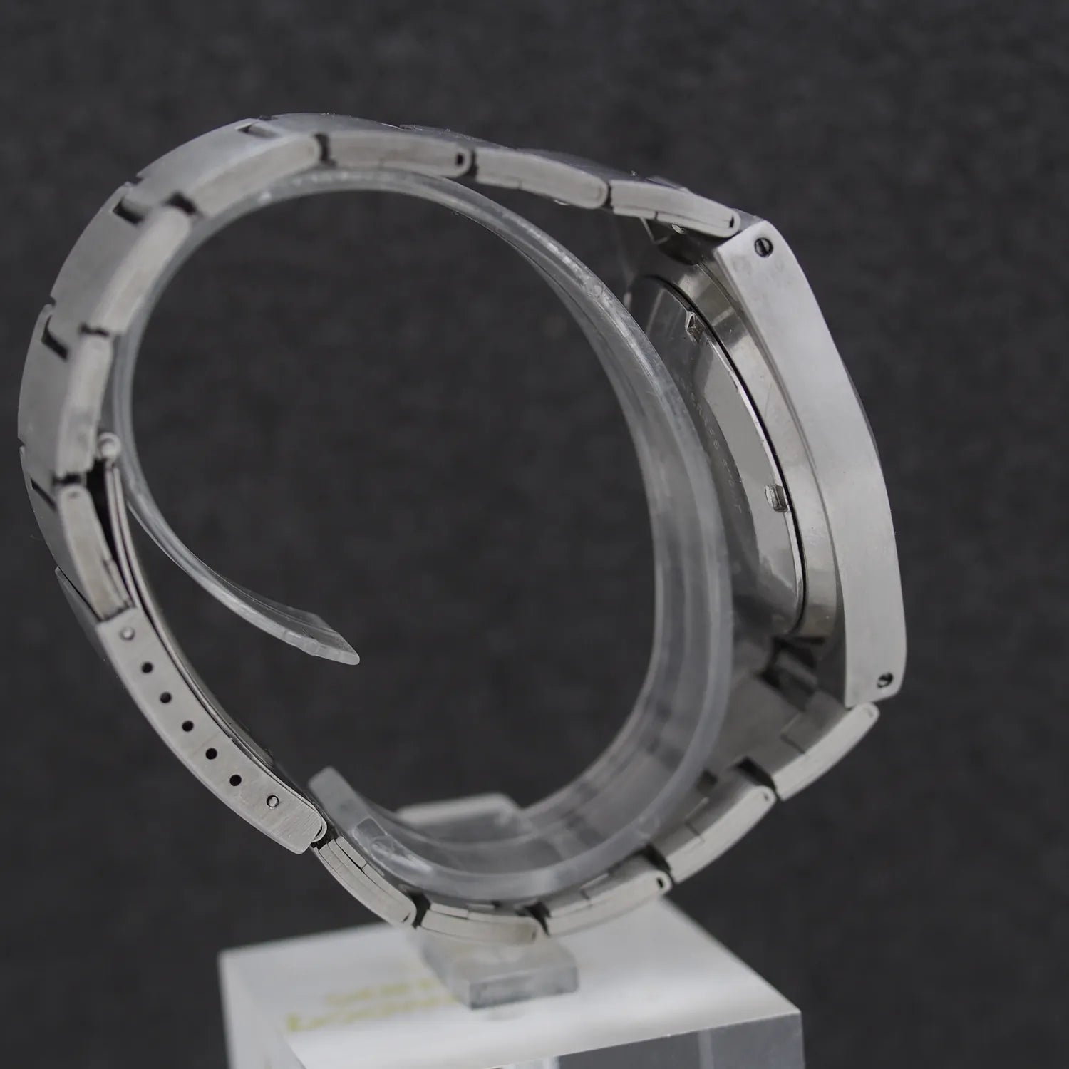Edox Automatic Cal. 2472 – side view alternative angle