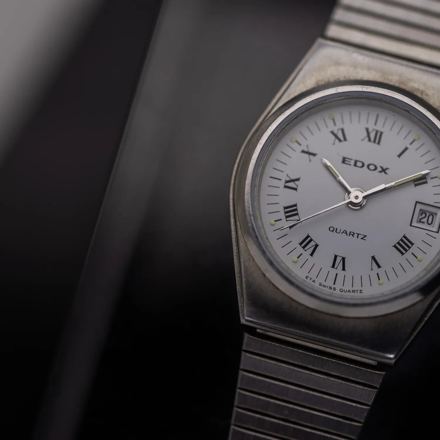 Edox Lady Watch – side view