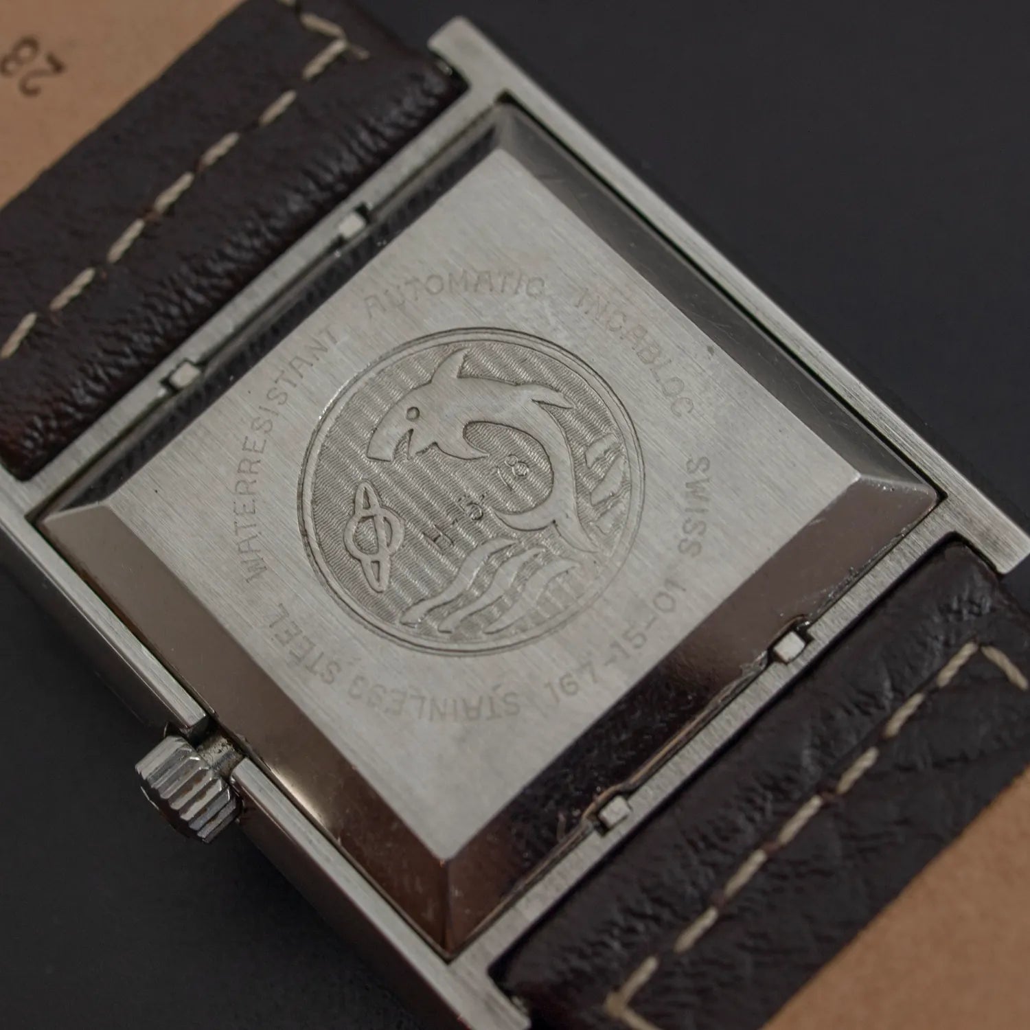 Enicar DDF-250, Ref. 167-15-01 – movement close-up