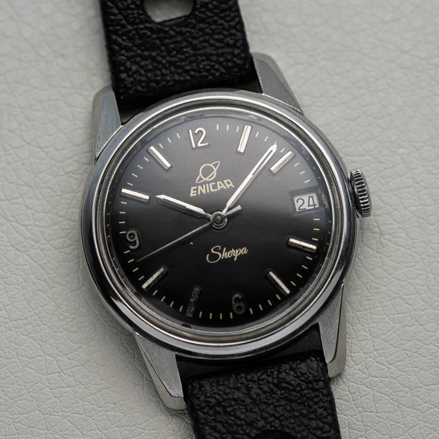 Enicar Sherpa Ultrasonic Seapearl 120/013 AR 1121 on white background