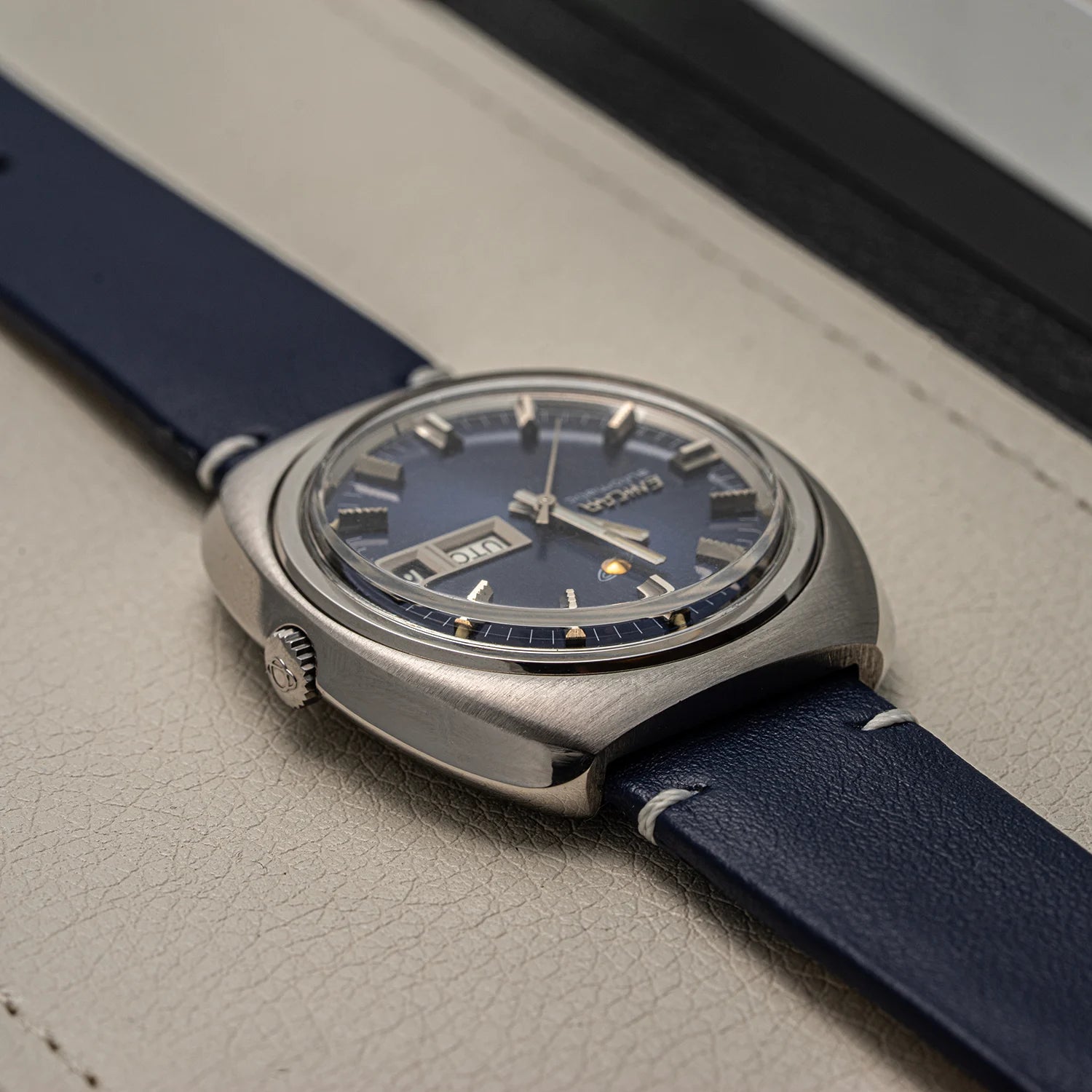 Enicar, Ref. 167-07-02, Cal. AR 167, Men’s Watch Crown