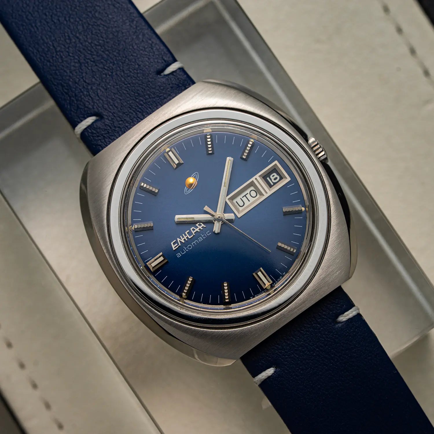 Enicar, Ref. 167-07-02, Cal. AR 167, Men’s Watch