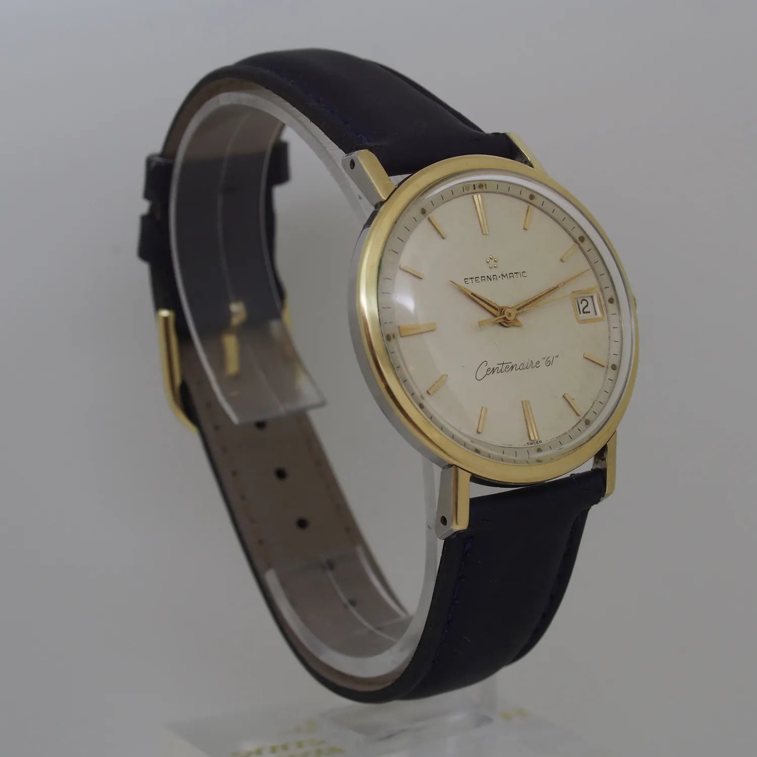 Eterna-Matic Centenaire "61", Automatic – side view alternative angle
