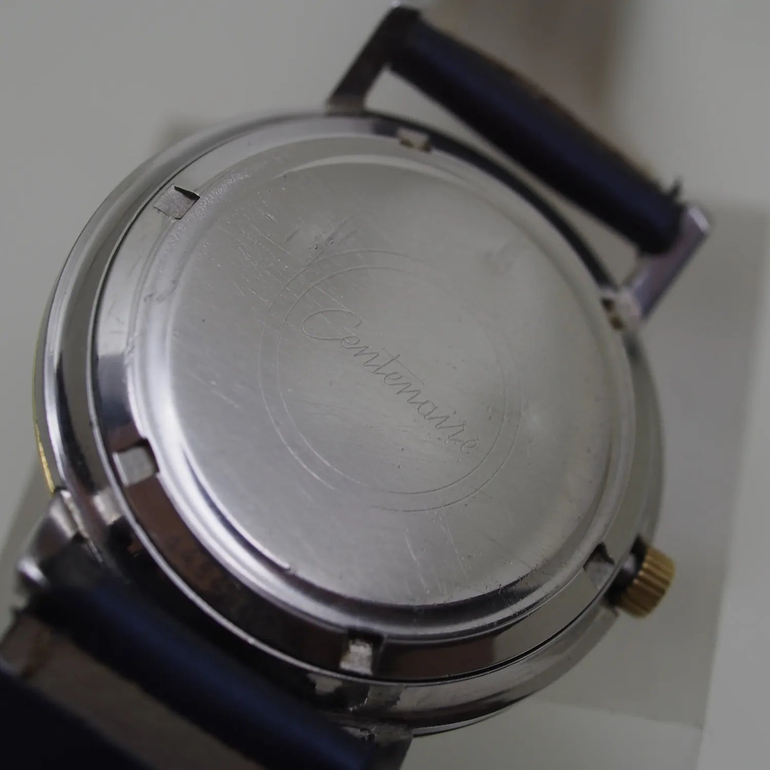 Eterna-Matic Centenaire "61", Automatic – movement close-up