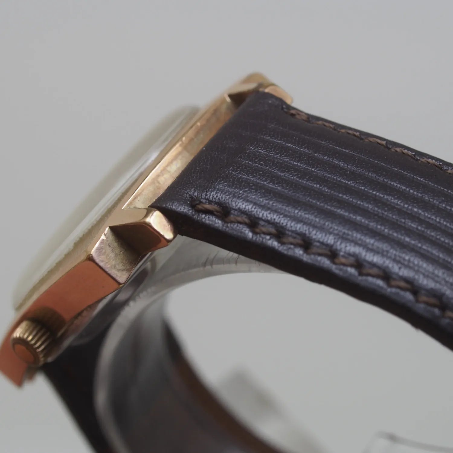 Glashutte Spezimatic Bison Automatic – back case