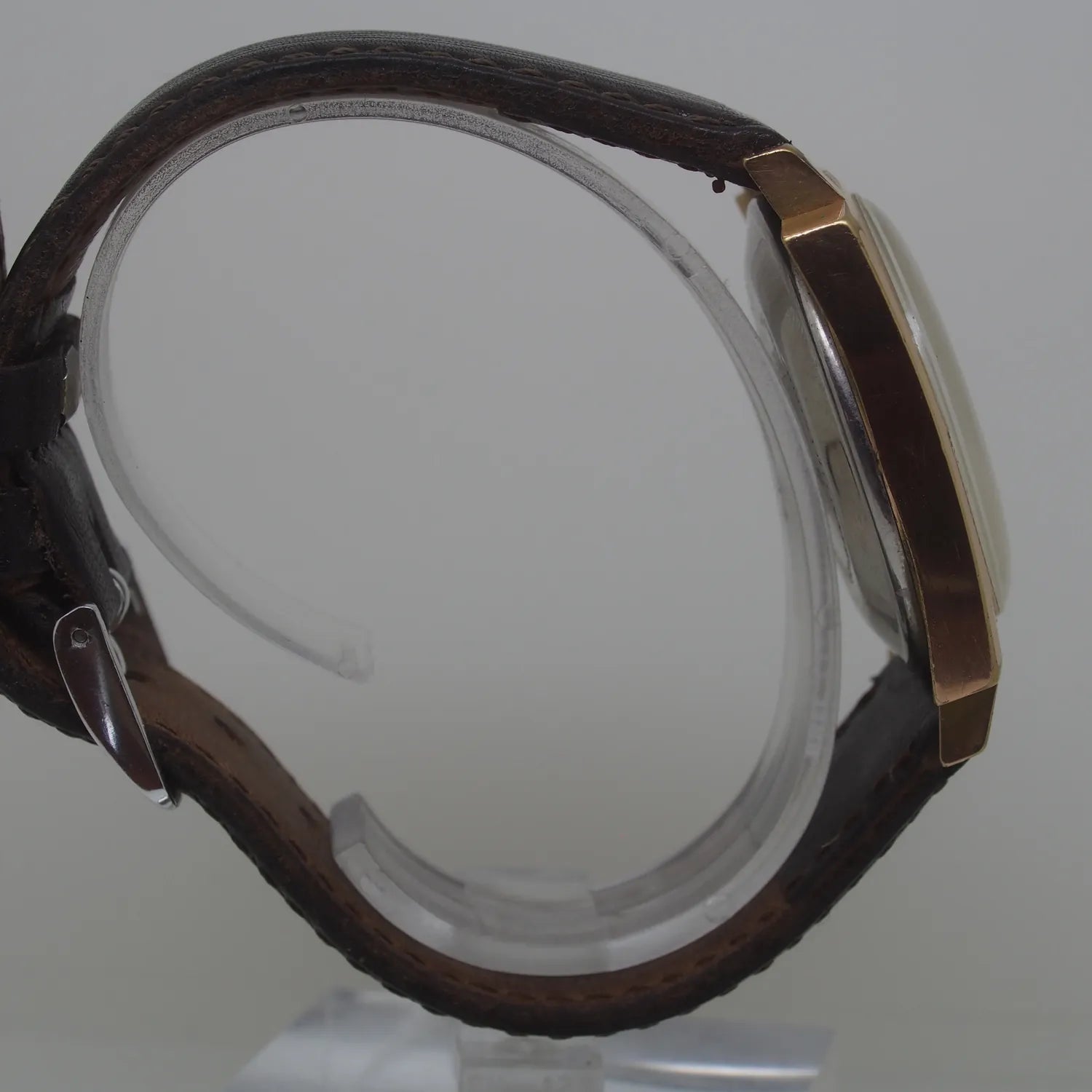 Glashutte Spezimatic Bison Automatic – strap detail