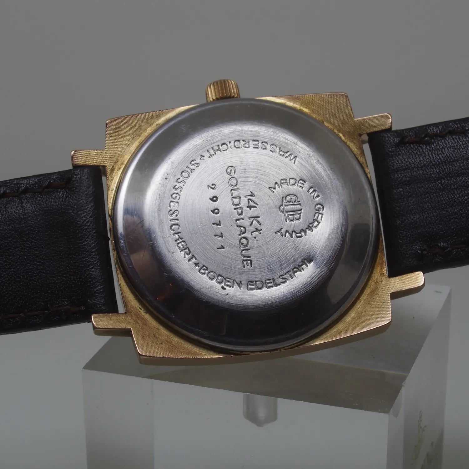 Glashutte Spezimatic Bison Automatic – dial macro detail