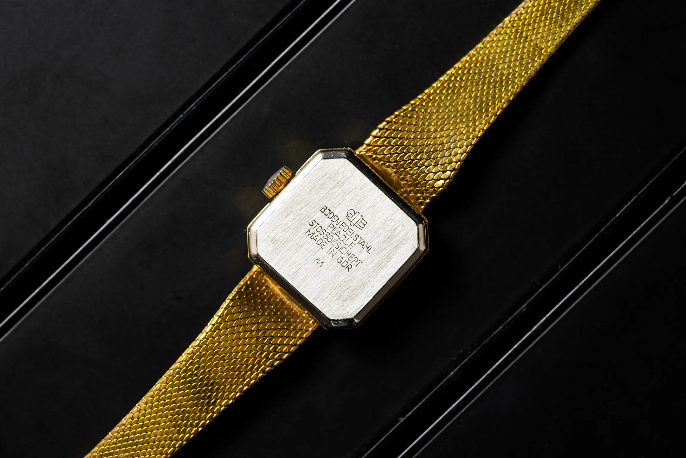 Glashutte Women's Vintage Watch Cal. 23 Caseback