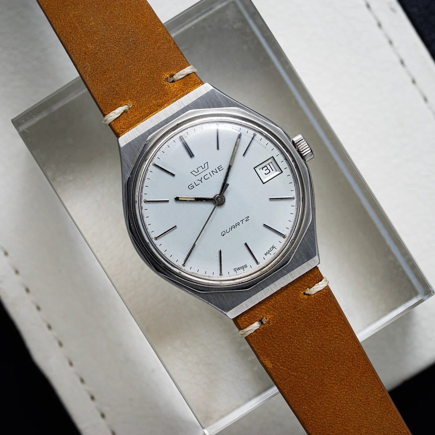 Glycine, Ref. 833.311, Cal. ESA 536.121, Men’s, 1976