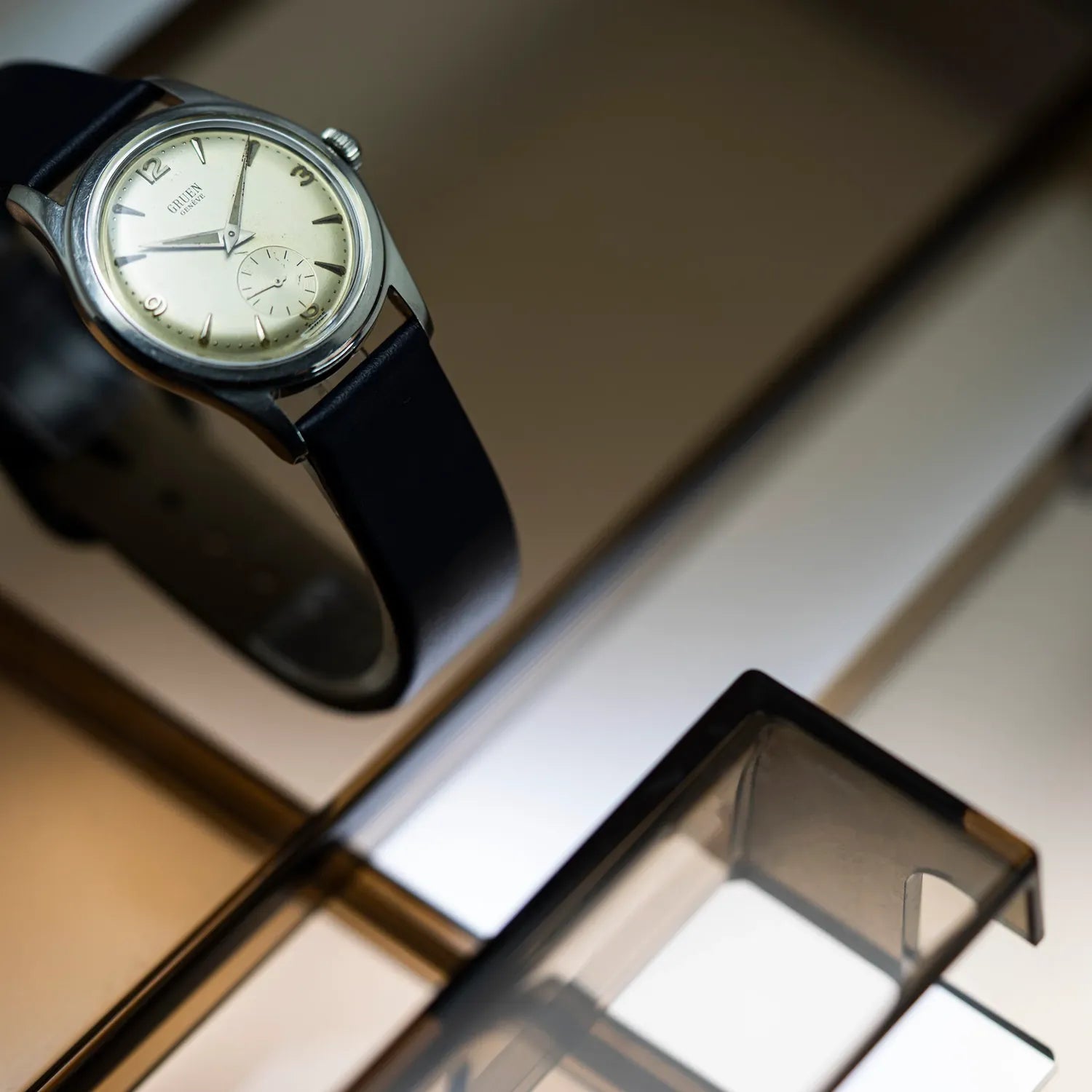 Gruen Geneve Cal. 415R – movement close-up