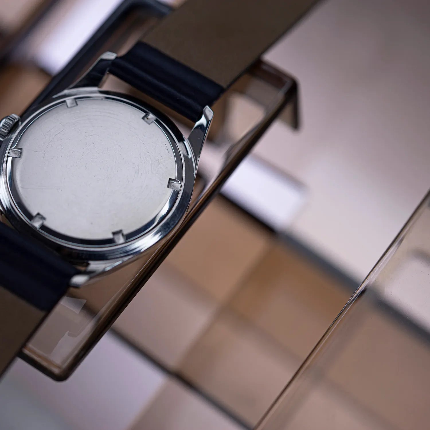 Gruen Geneve Cal. 415R – dial macro detail