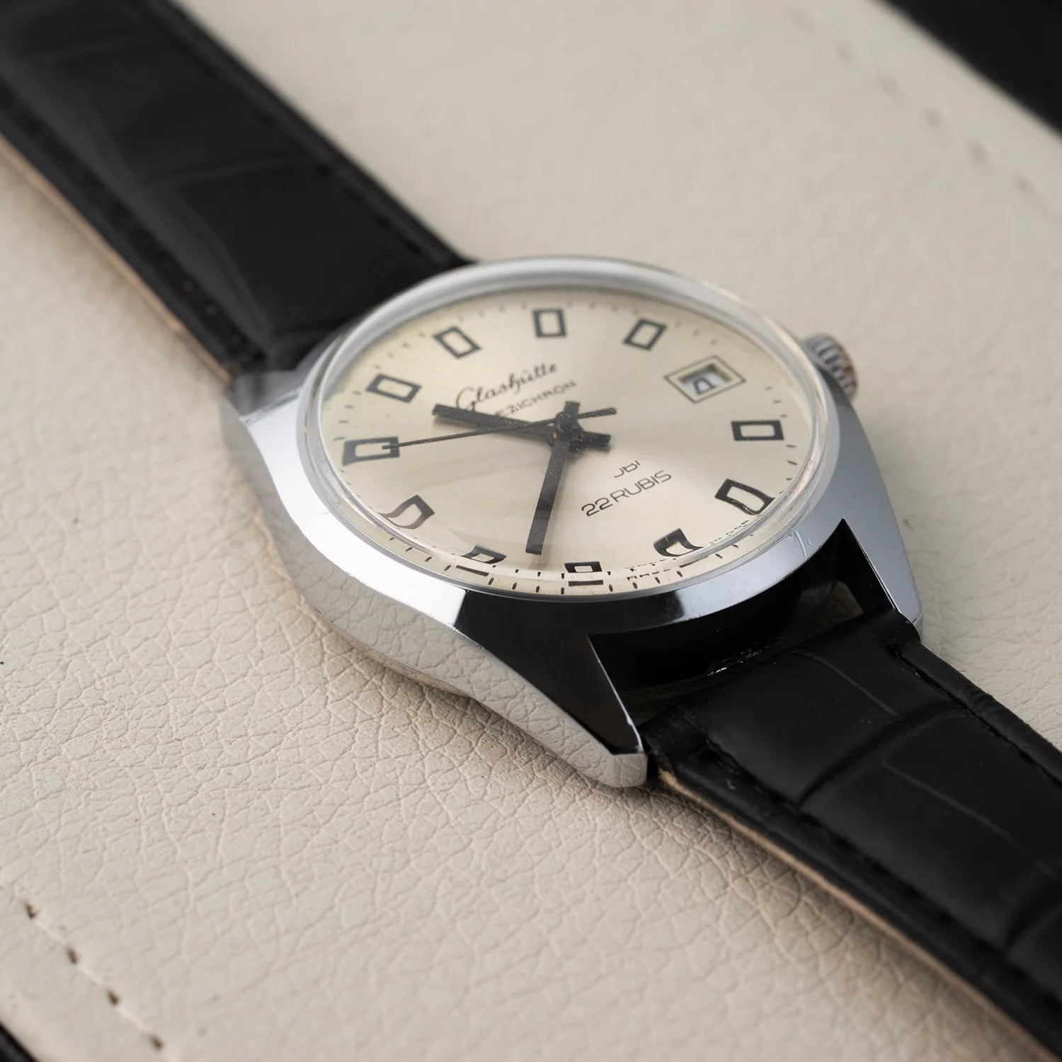 Gub Glashutte Spezichron Automatic Cal. 11-27, 1983 Case