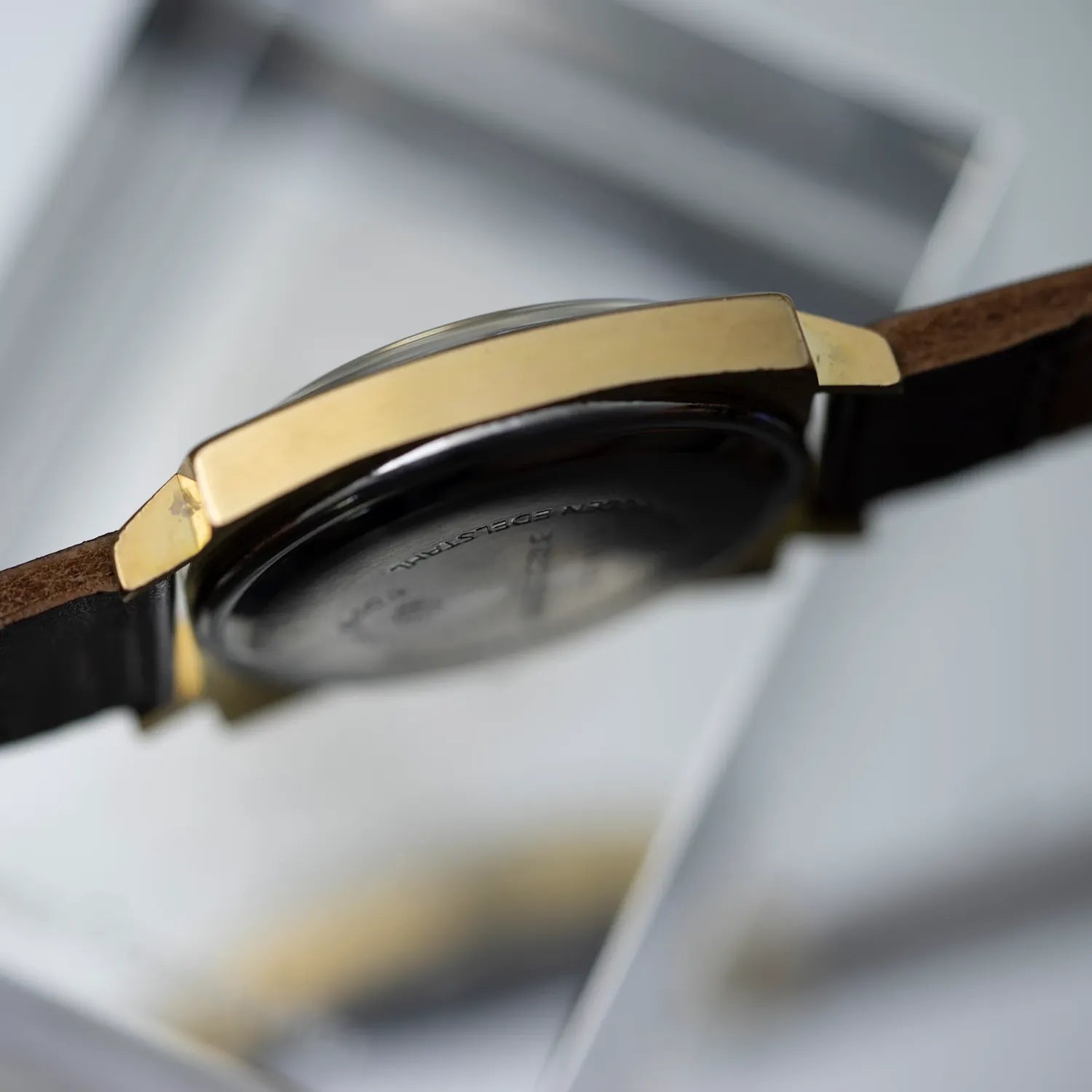 Gub Glashutte Spezimatic NVA Special Edition Cal. 75 – side view