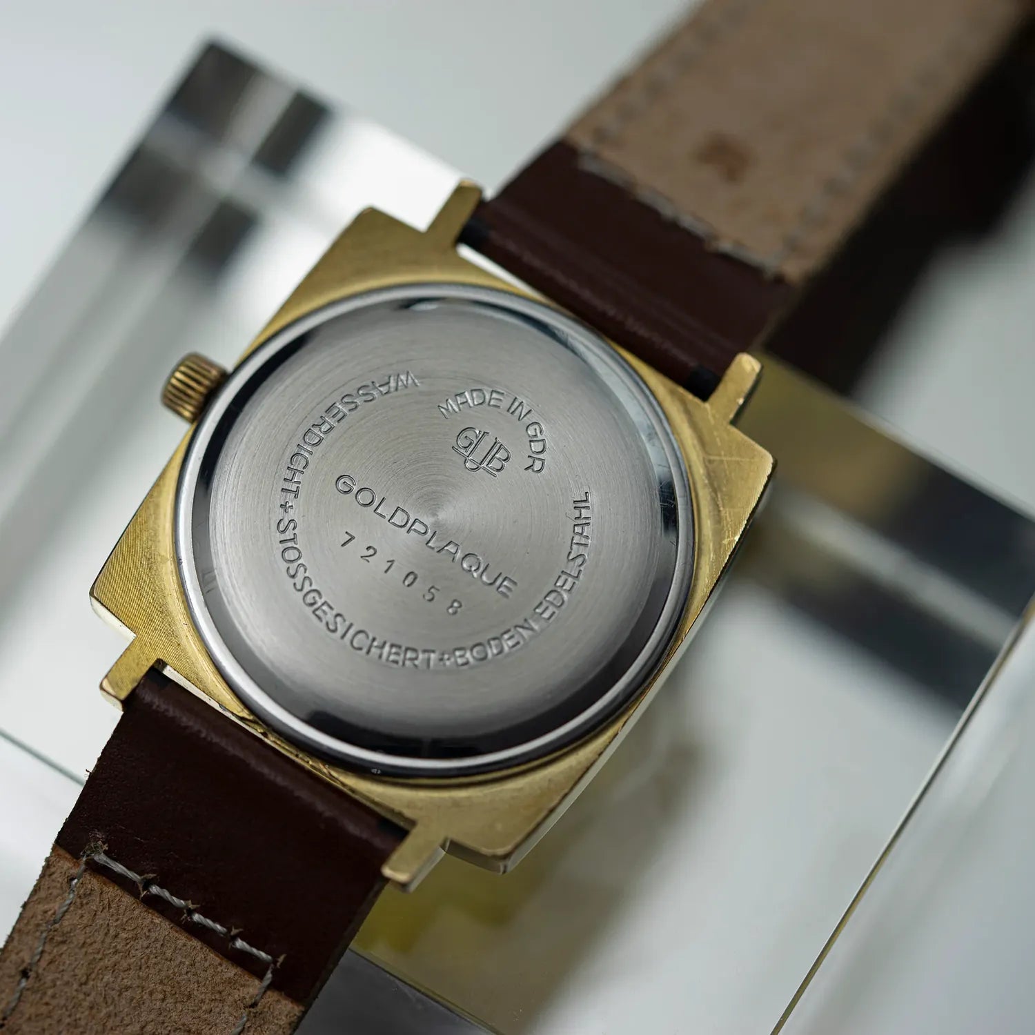 Gub Glashutte Spezimatic NVA Special Edition Cal. 75 – side view alternative angle