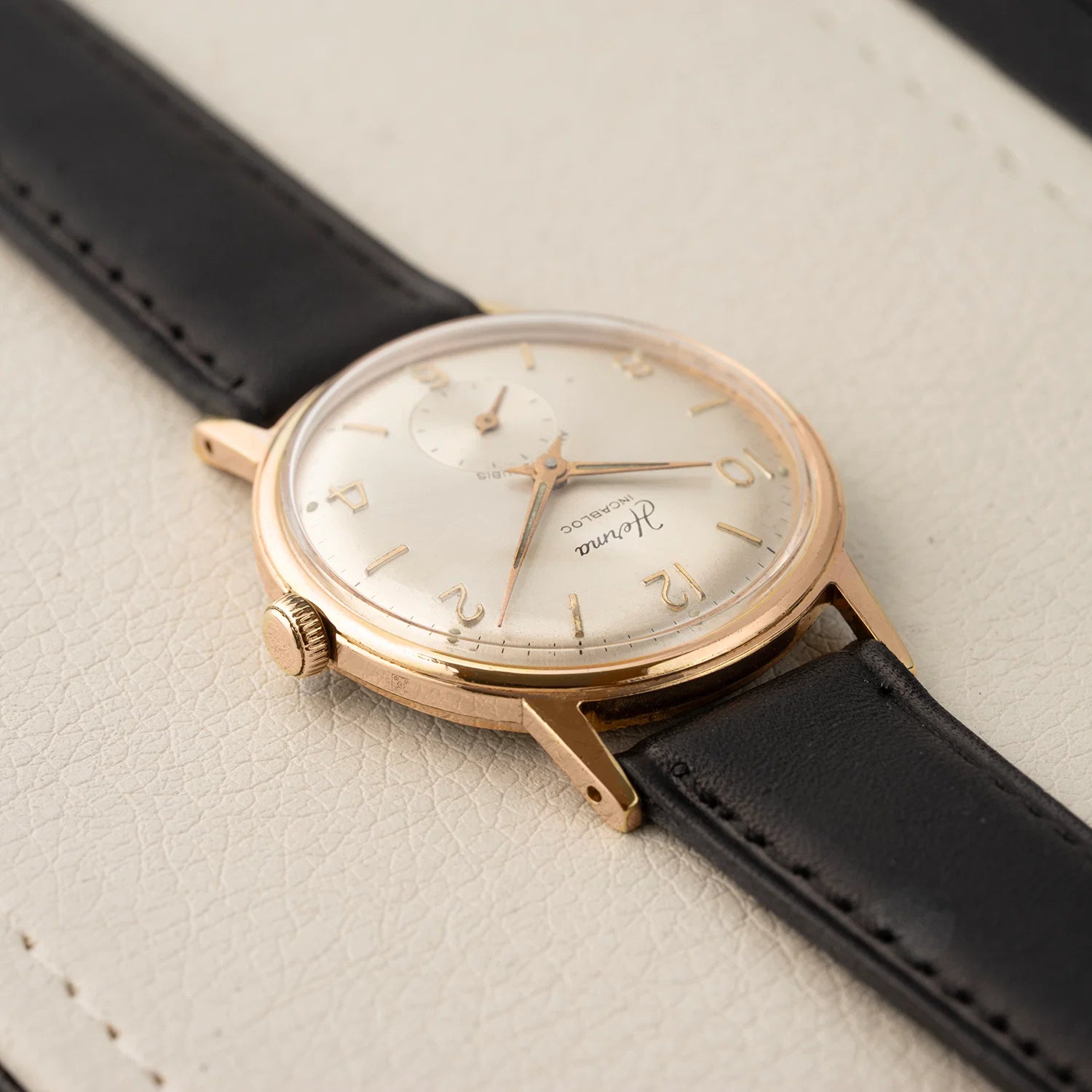 Herma, Cal. FE 233-60, Men’s Manual Wind Vintage Watch, 1962