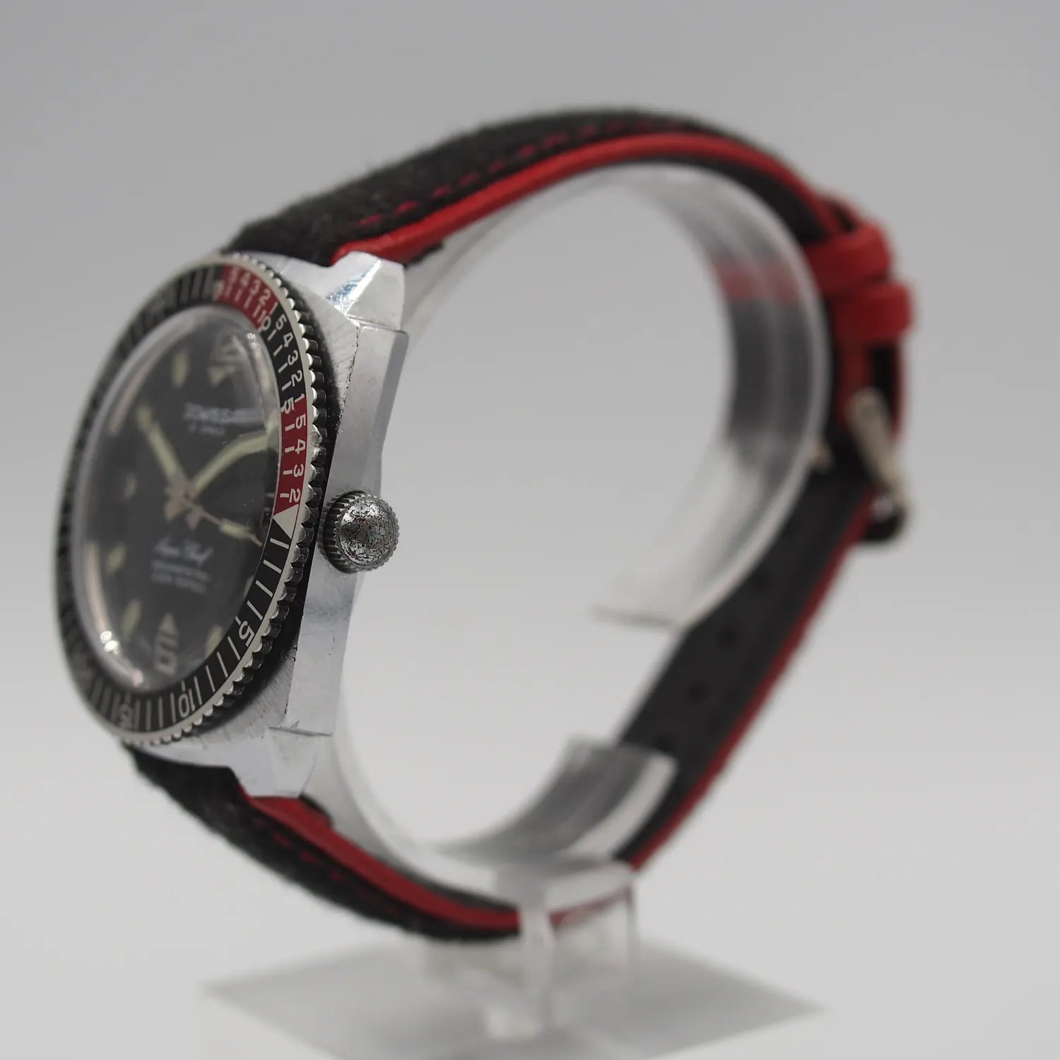 Jowissa Aqua-Chief Automatic Diver – side view