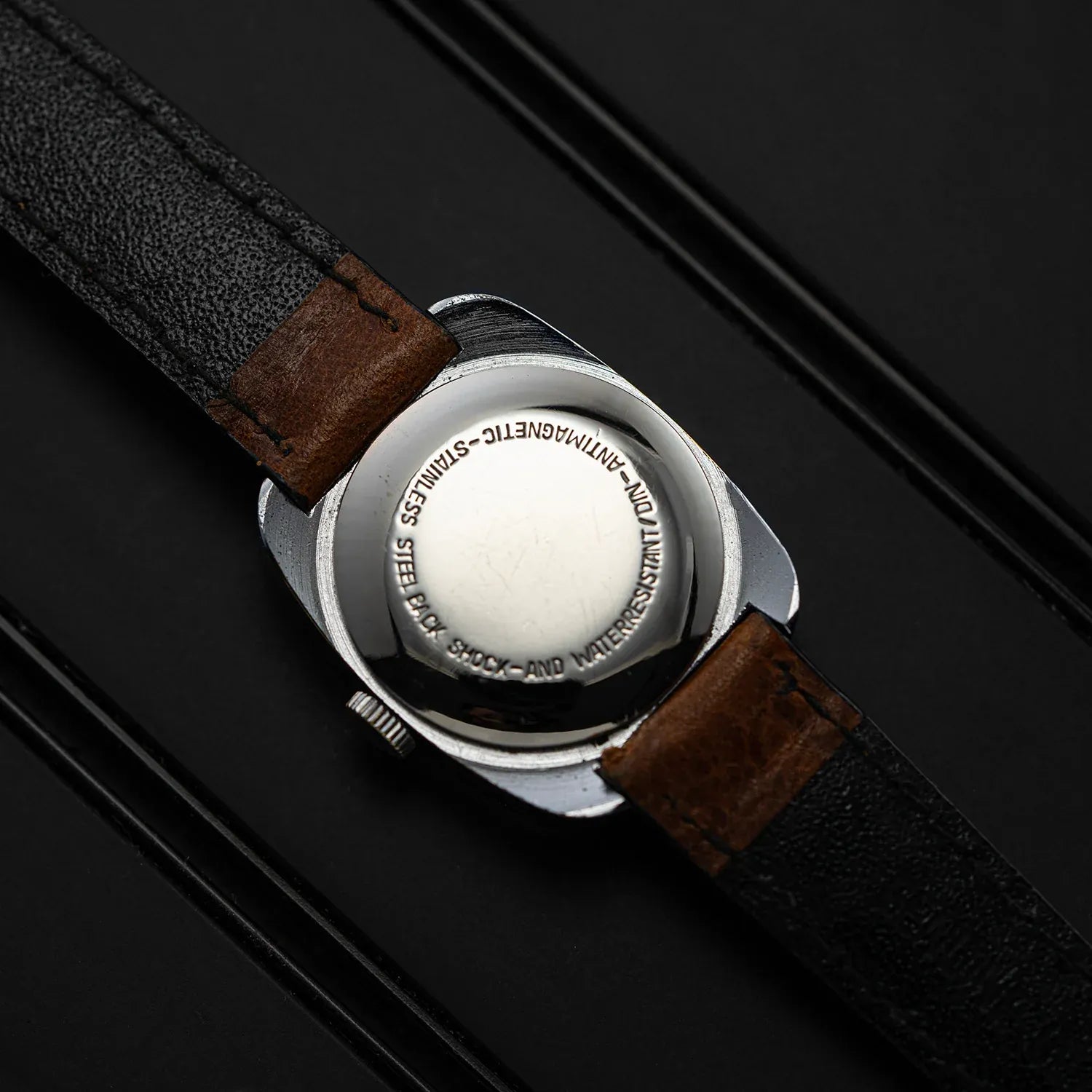 Junghans 674 Women's Vintage Watch – side view
