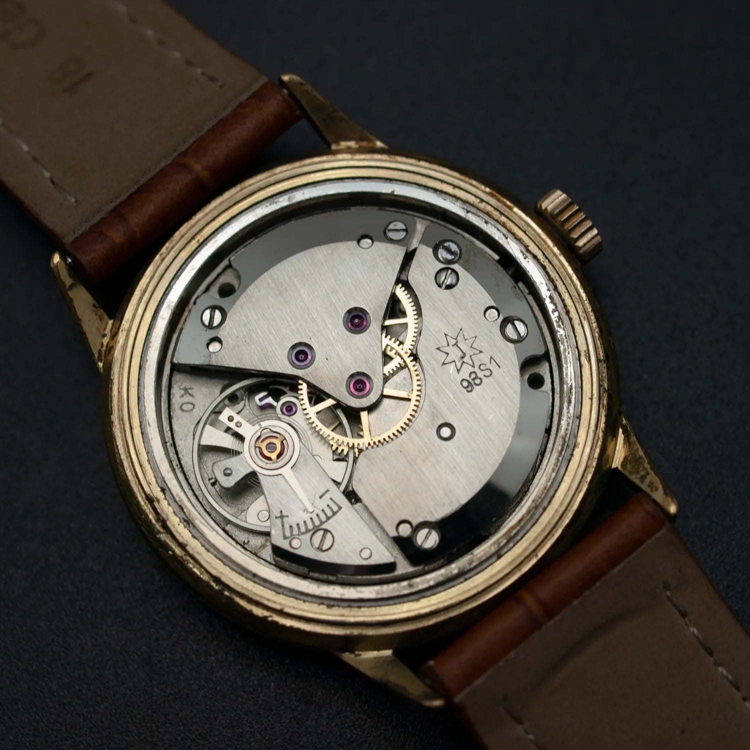 Junghans Cal. 93S1 – movement close-up