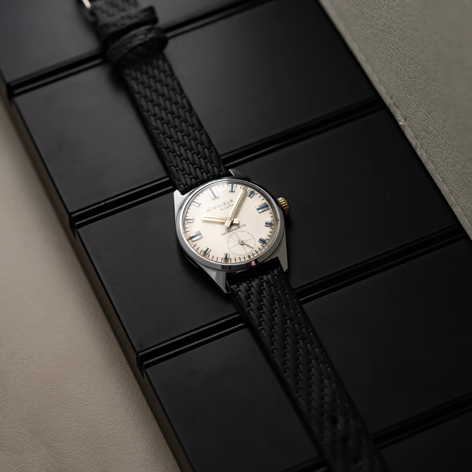 Kienzle Alfa, Cal. 051 D 53, Manual Wind Watch, 1966 Top view