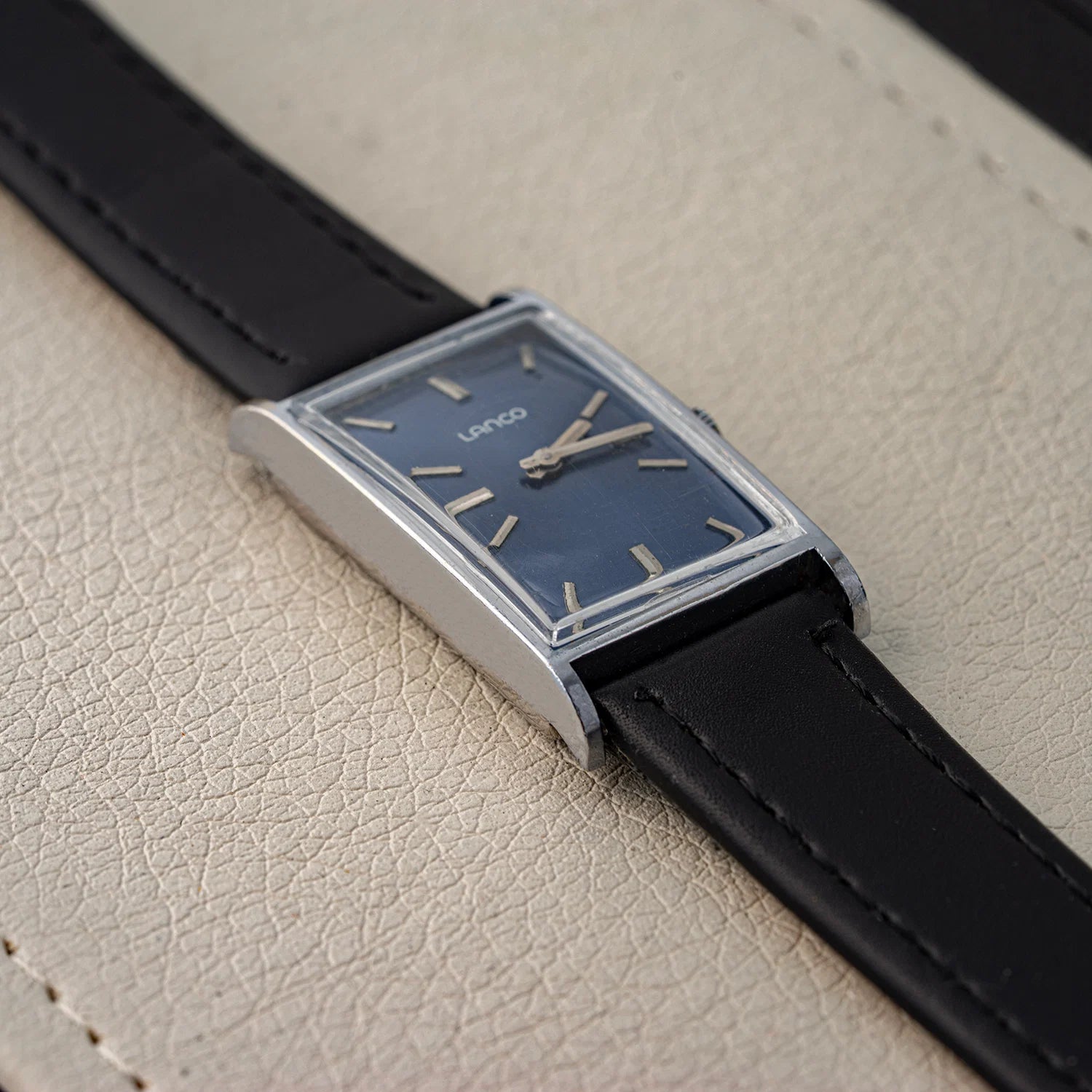 Lanco, Ref. 24033, Cal. FHF 6921, Manual Wind, 1976