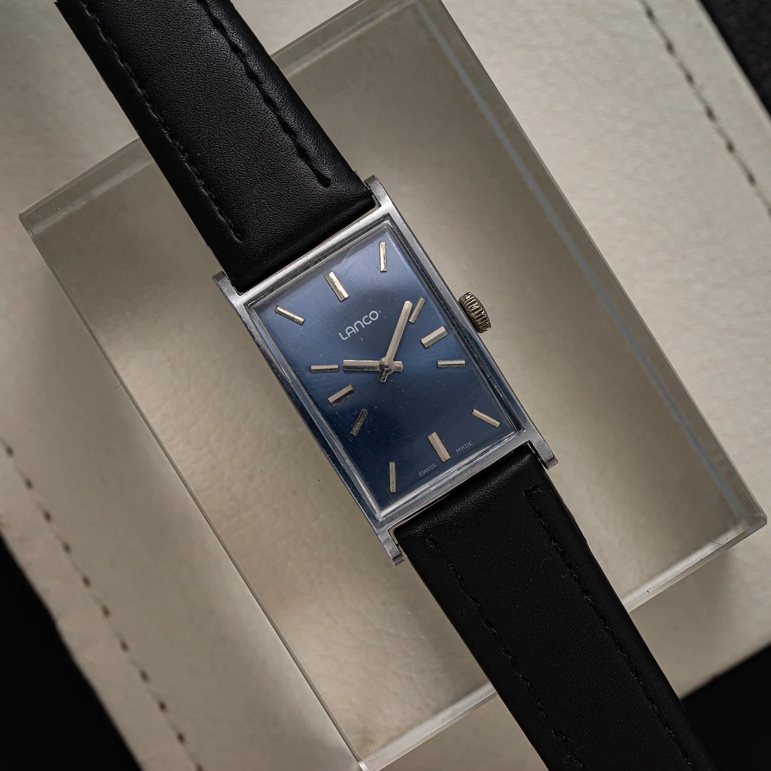 Lanco, Ref. 24033, Cal. FHF 6921, Manual Wind, 1976