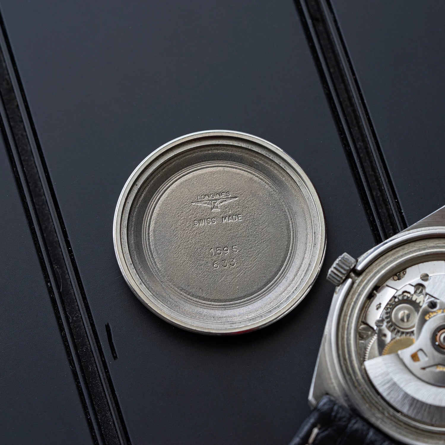 Longines 1595 Hexagonal Cal. 633 Vintage Watch Reference