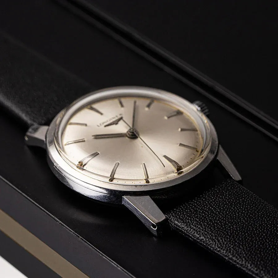 Longines 7272, Cal. 280 Vintage Men's Dress Watch – side view