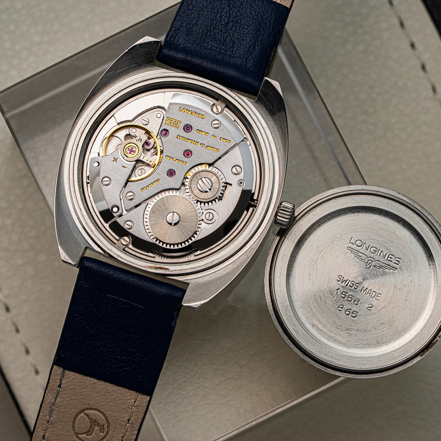 Longines Conquest 1558 2, Cal. 6942 Moevemnt close-up look