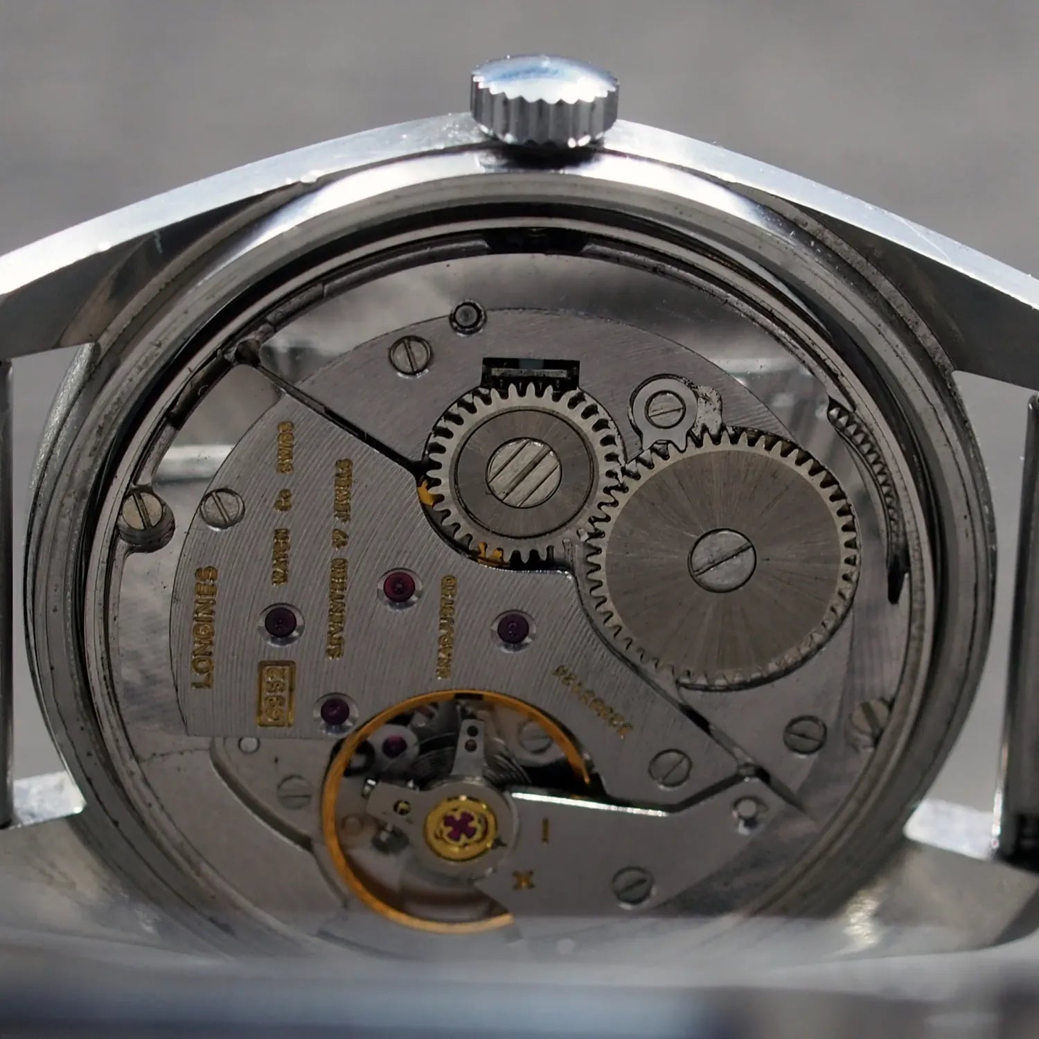 Longines Ref. 1557 1 866, Cal. 6952 – strap detail