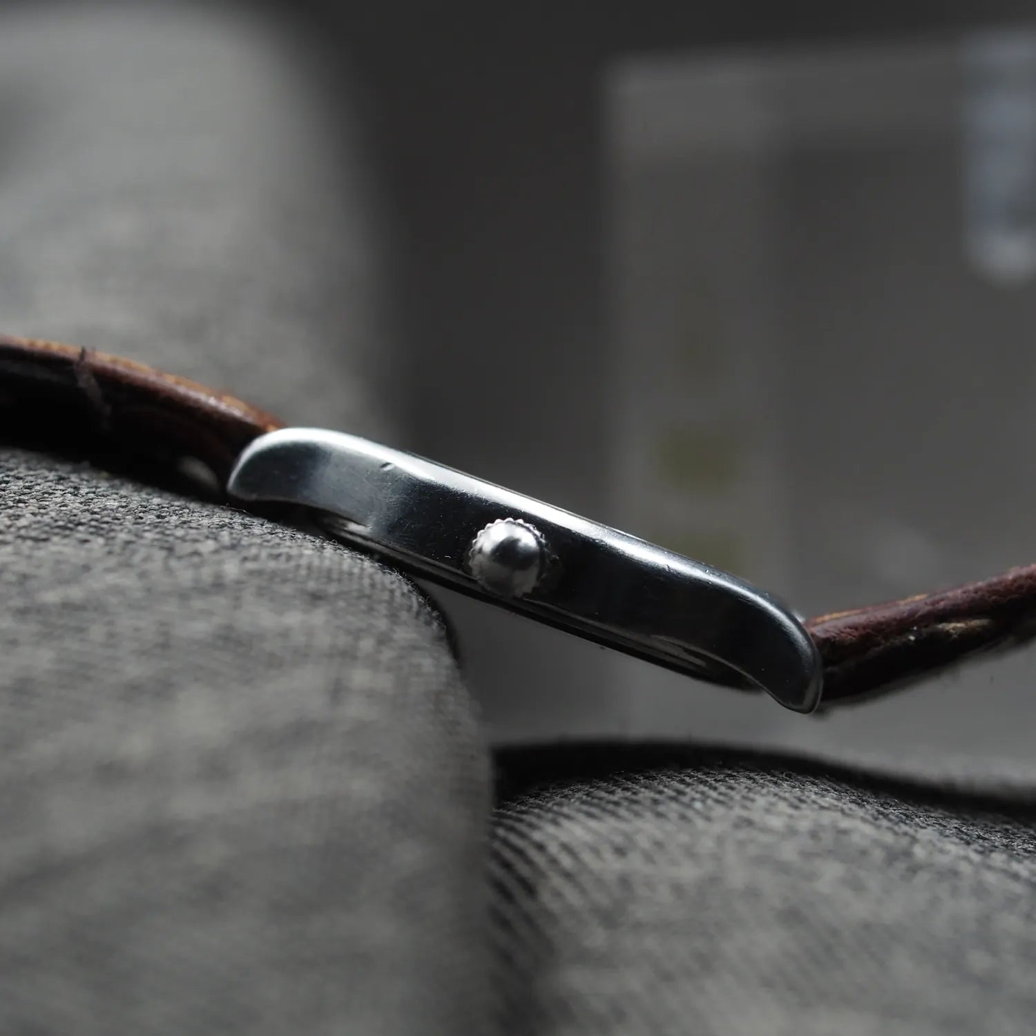 Longines Ref. 960 6080 – side view