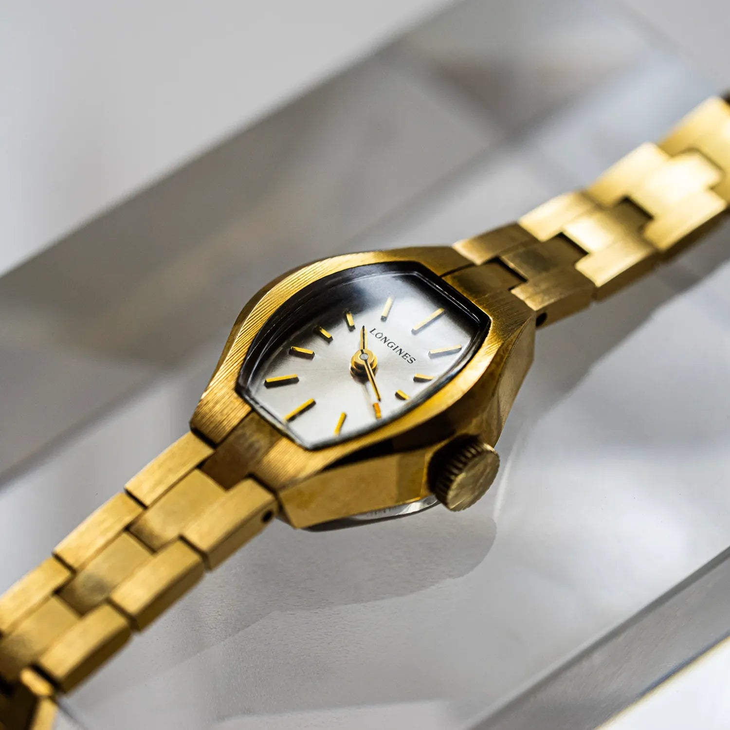 Longines Women's Dress Watch – movement close-up