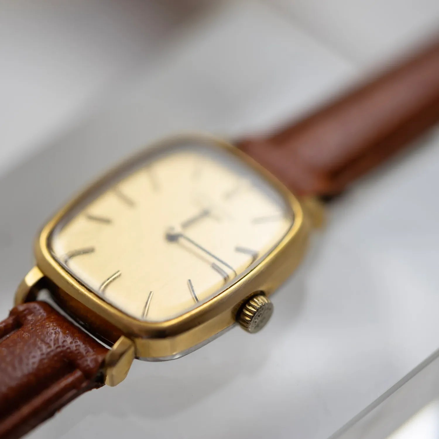 Longines Women's Vintage Dress Watch – side view alternative angle