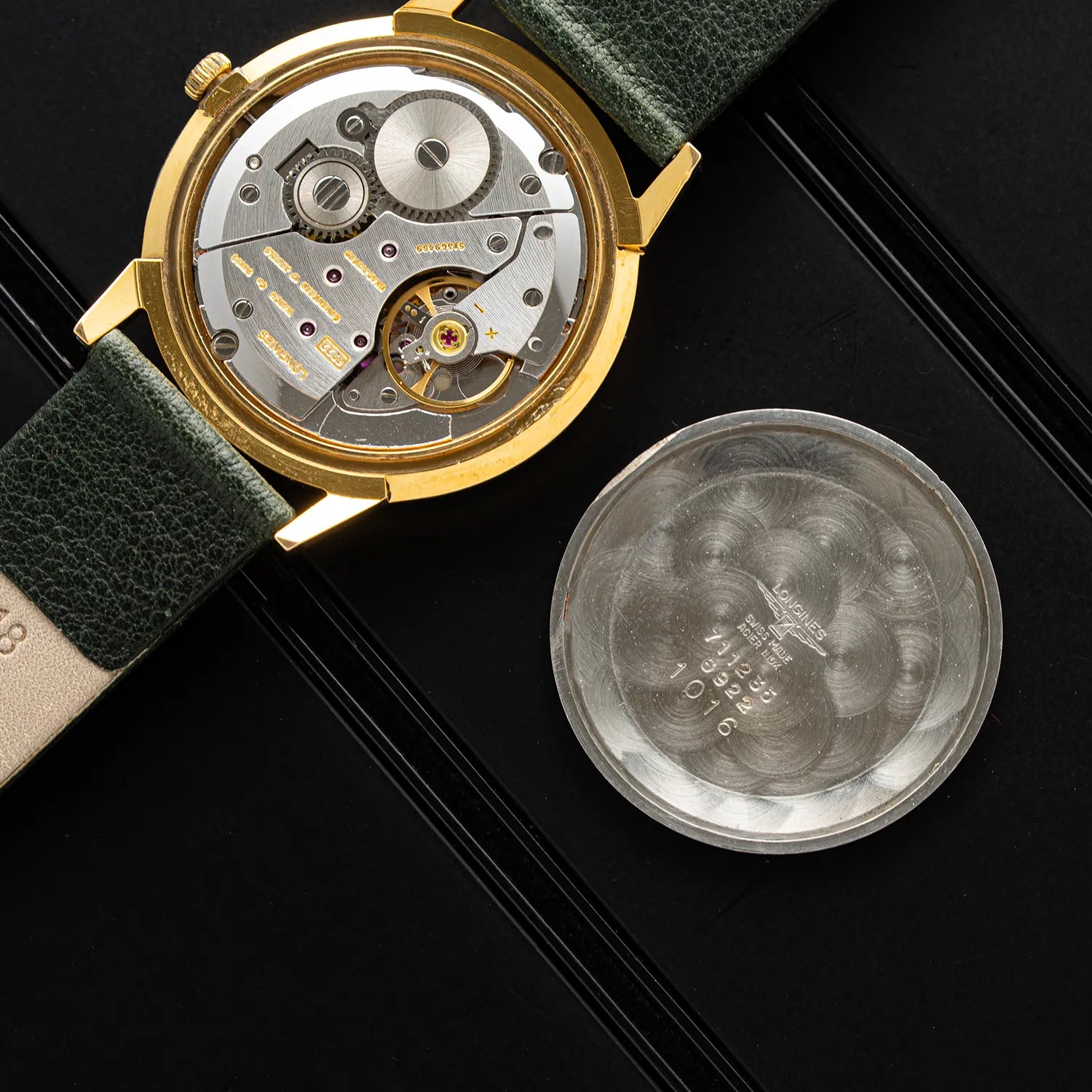 Longines 1016, Cal. 6922 Vintage Men's Watch Reference